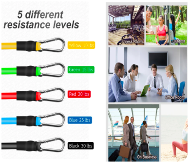 Miniatura 2 de Bandas de entrenamiento pd-08